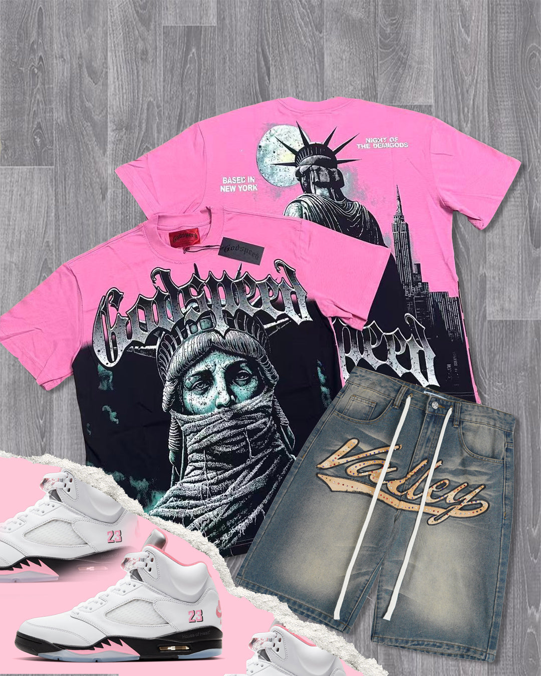 Godspeed “PNyc” Tee