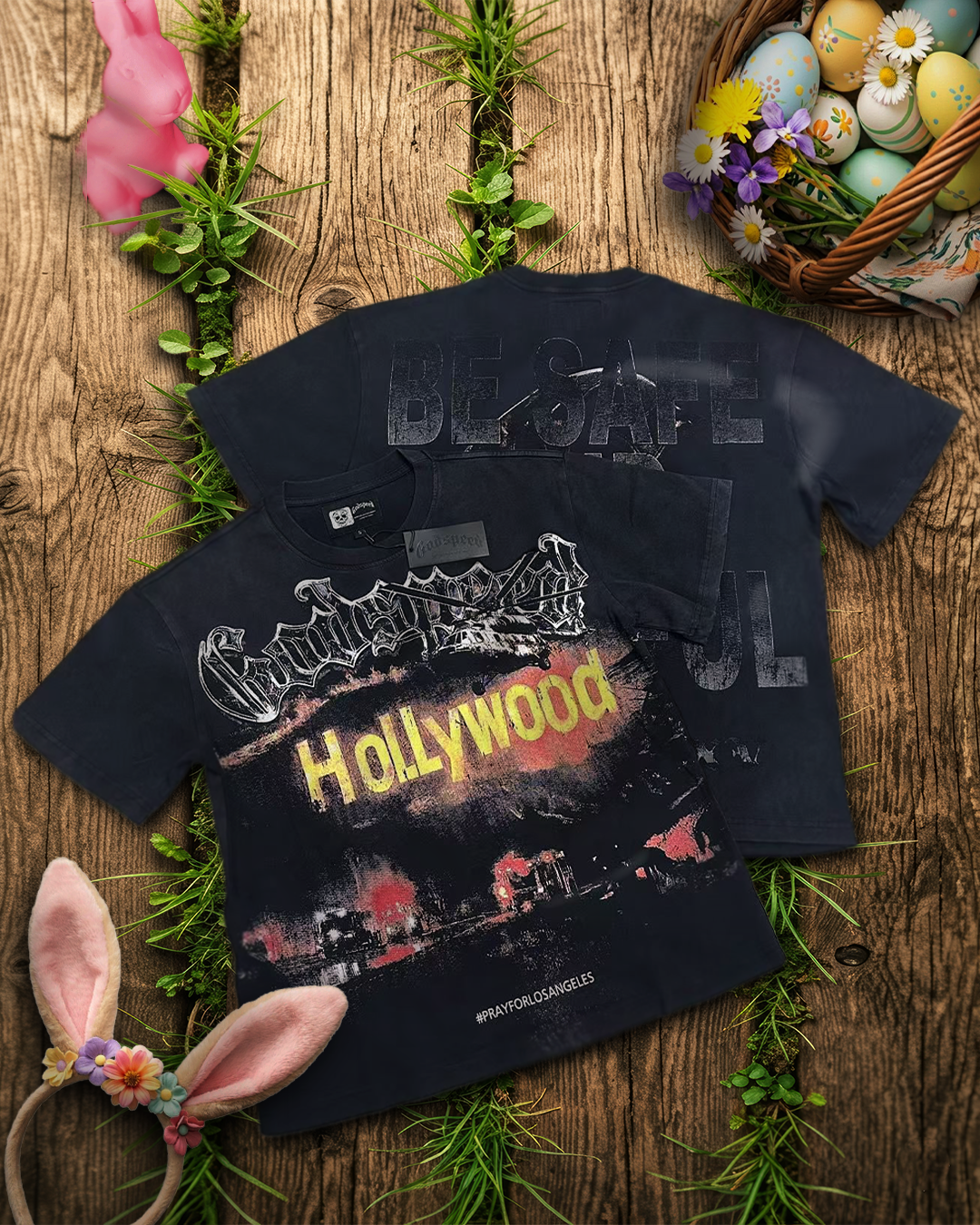 Godspeed “Hollywood” Tee