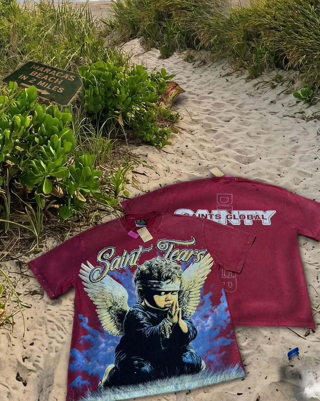 Saint Vanity "Angel" Tee