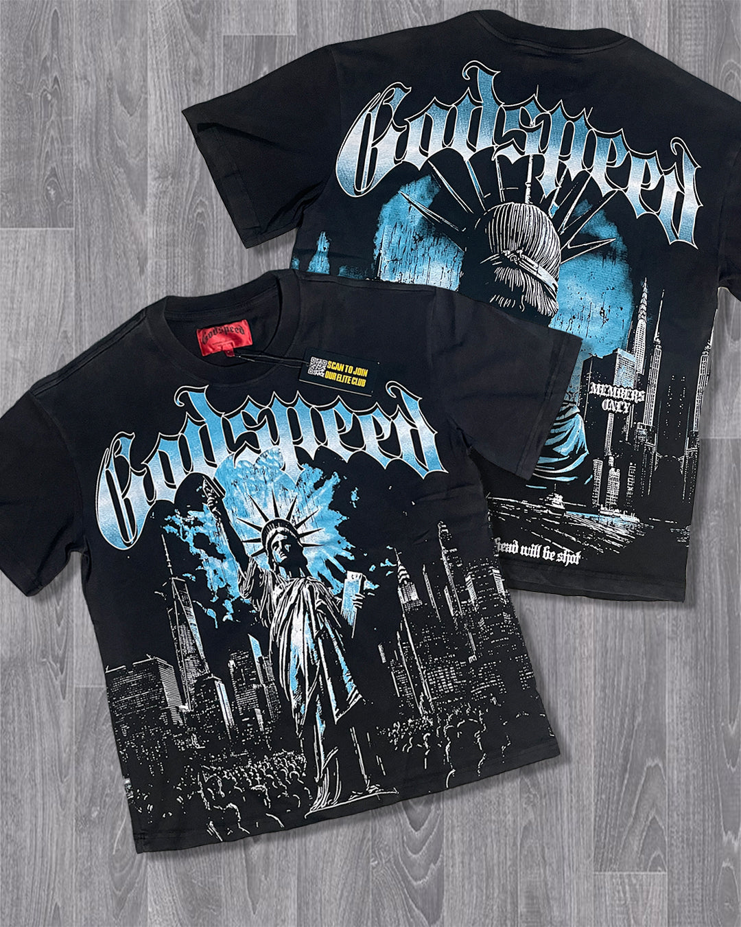 Godspeed “BNyc” Tee
