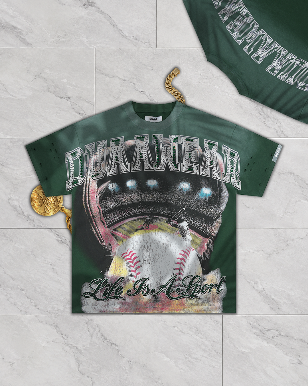 DUAA “BaseBall” Tee