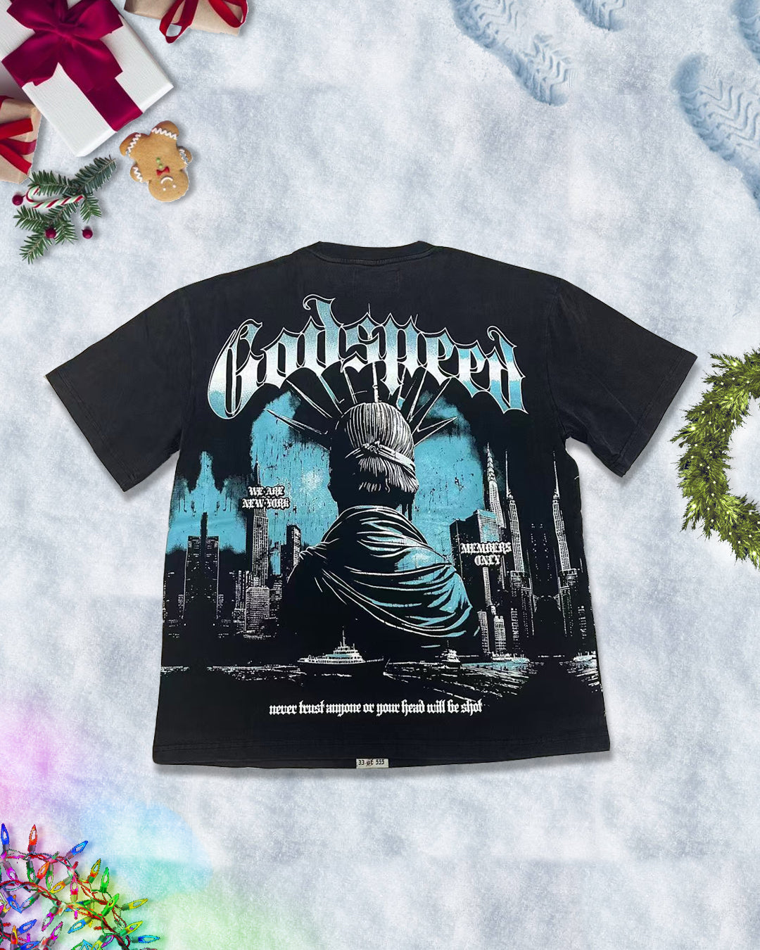 Godspeed “BNyc” Tee
