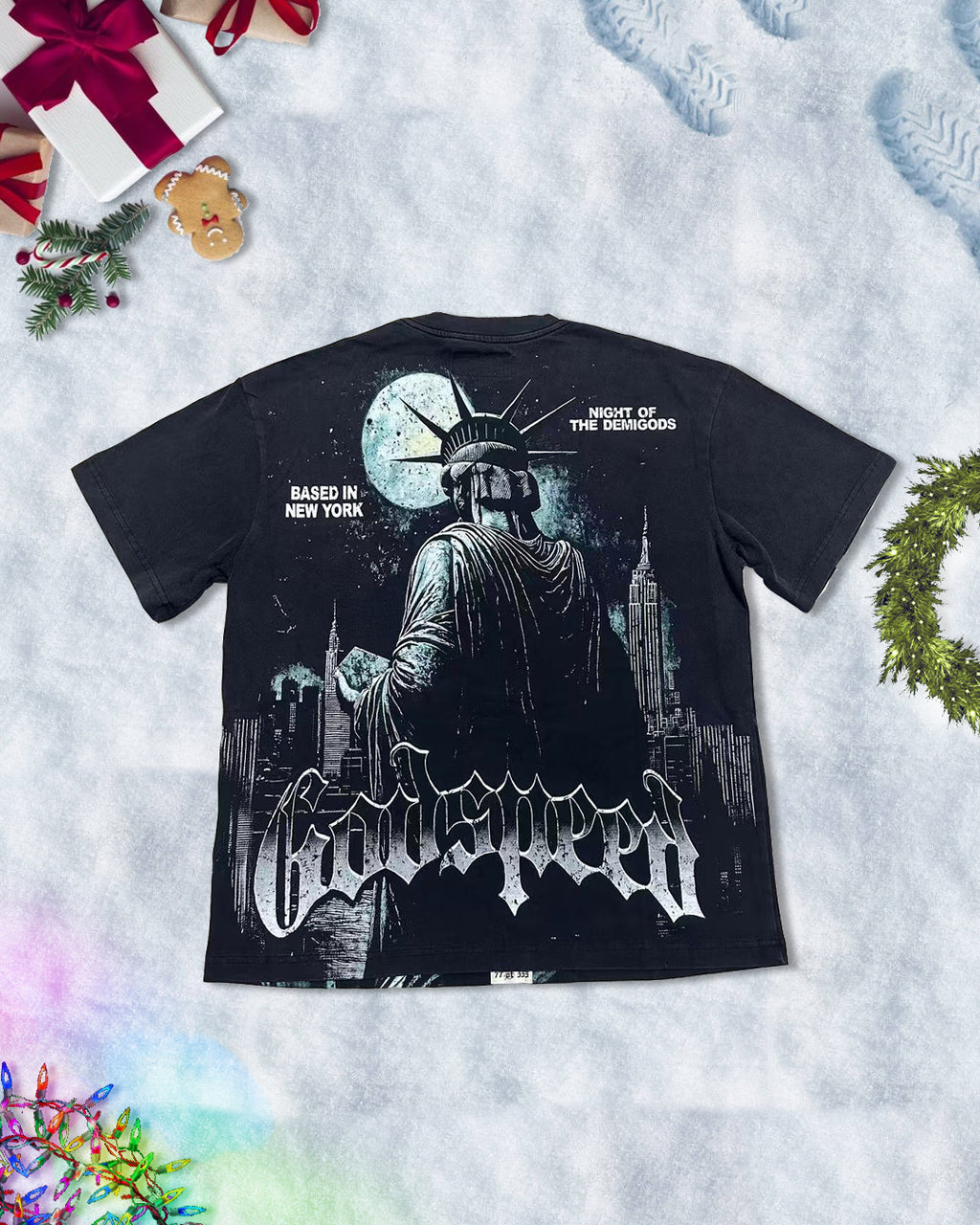 Godspeed “MaskedNyc” Tee