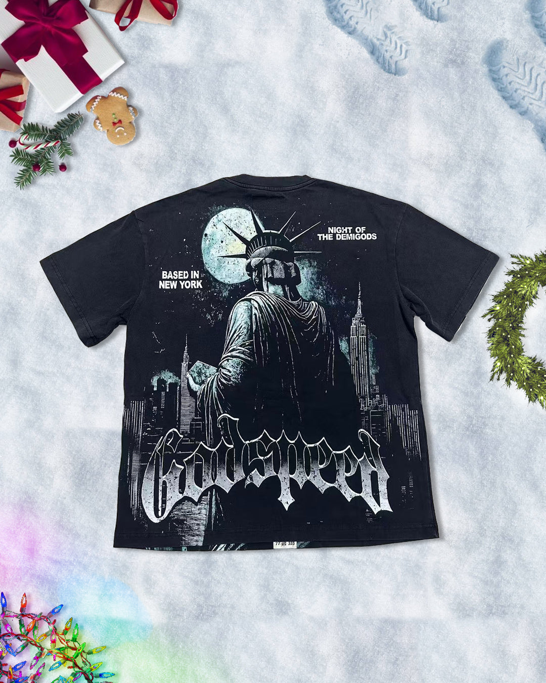 Godspeed “MaskedNyc” Tee