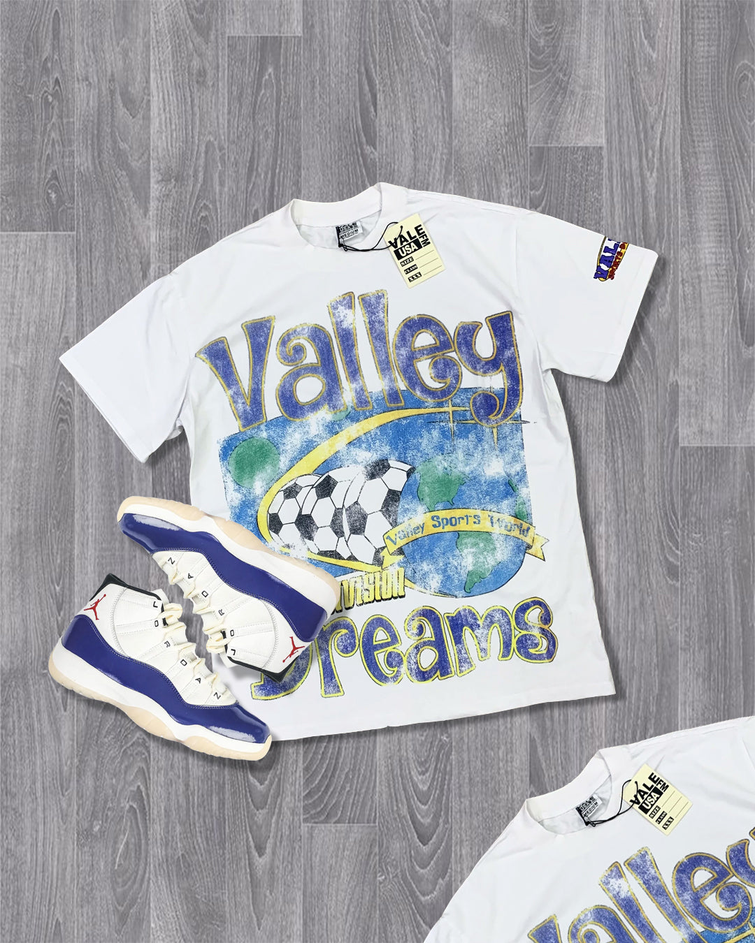 Vale “Soccer” Tee