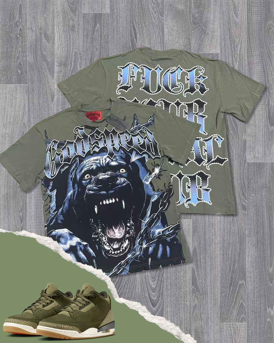 Godspeed “Panther” Tee