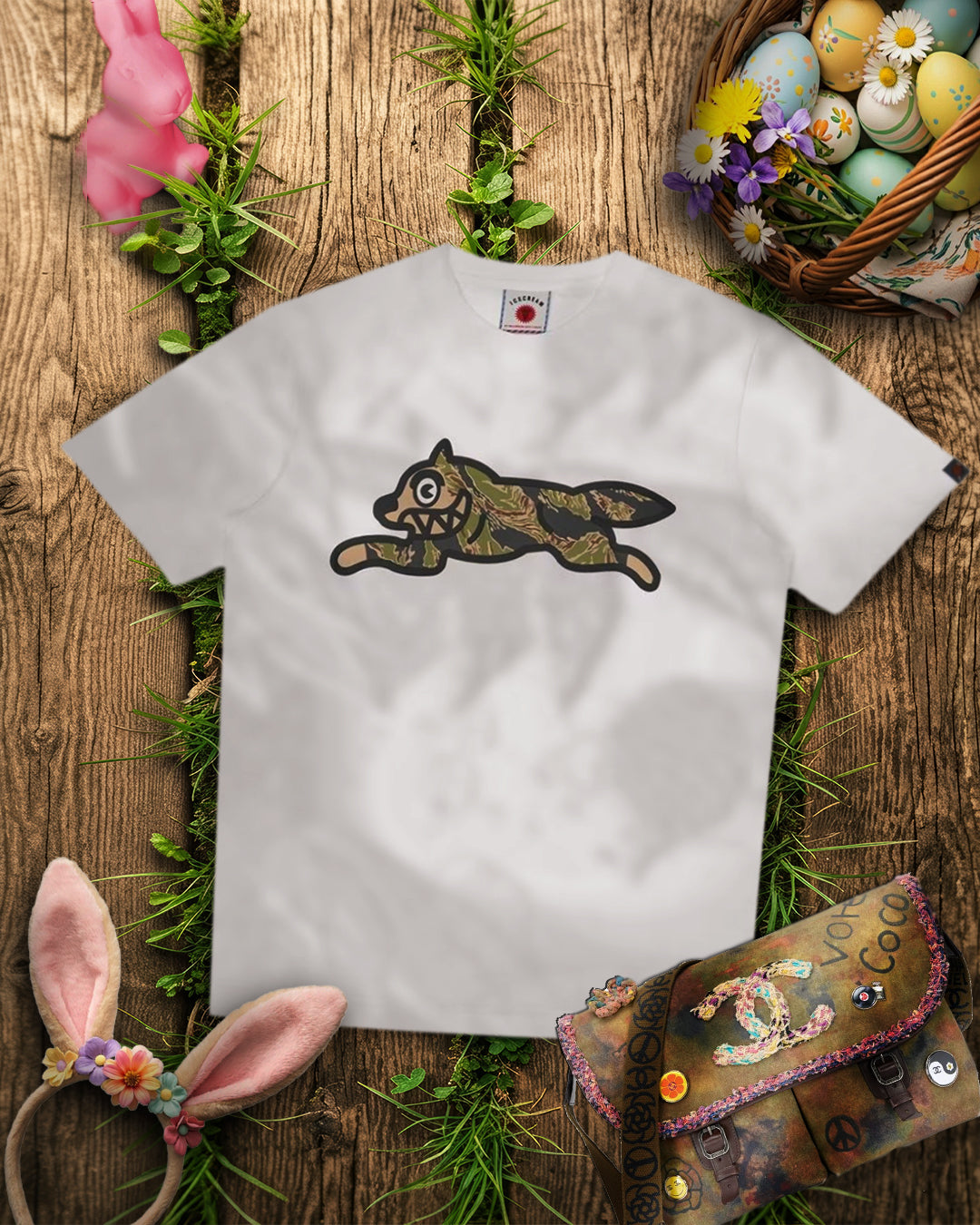 BBC “Camo” Tee