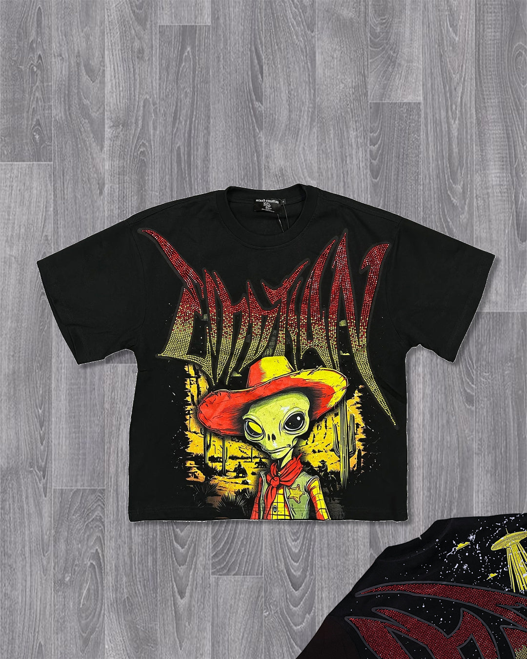 Mixed Emotion “Alien” Tee