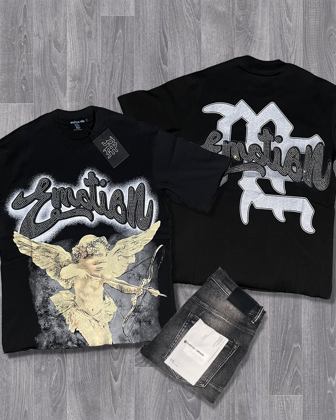 Mixed Emotion “Angel” Tee