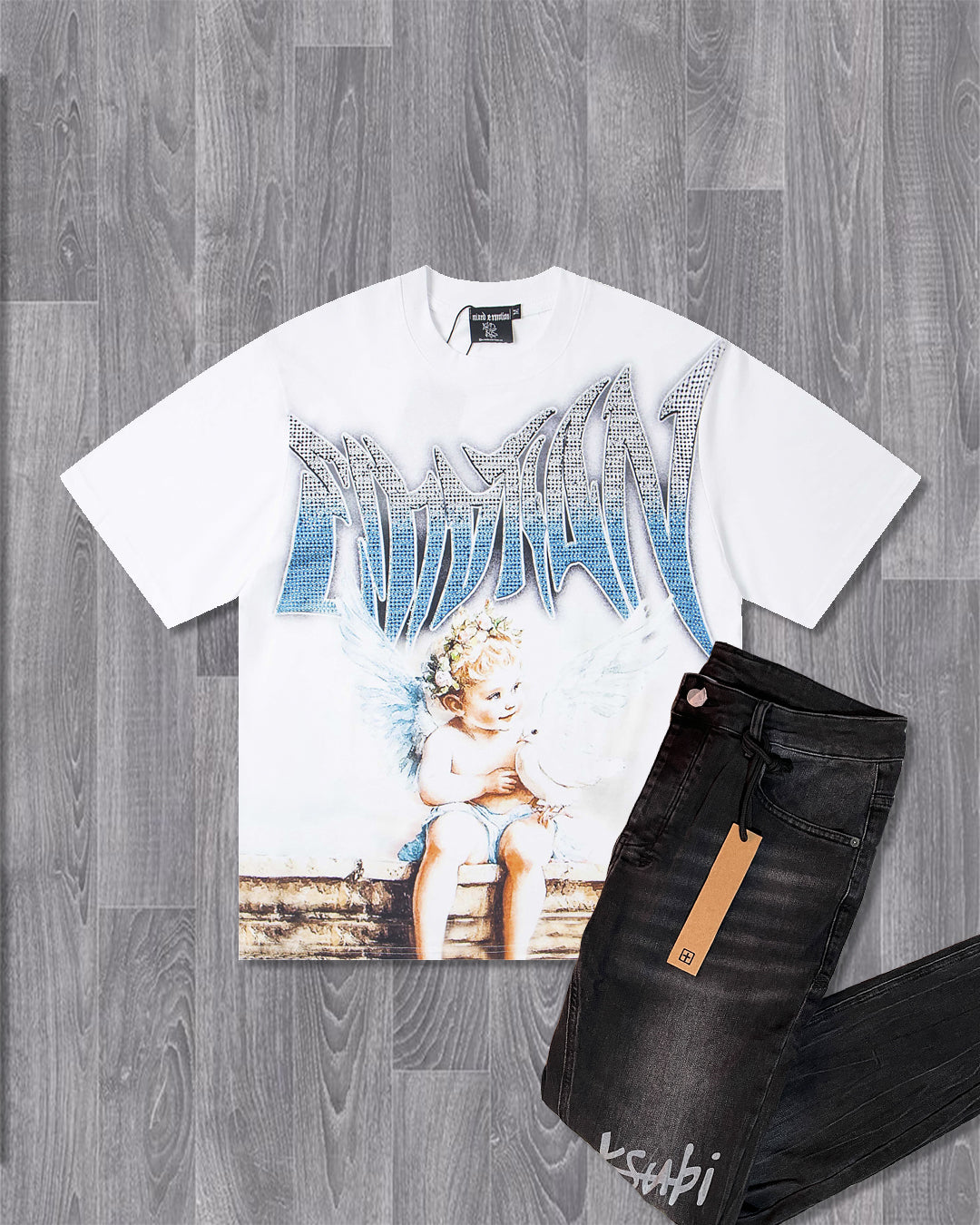 Mixed Emotion “Cupid” Tee