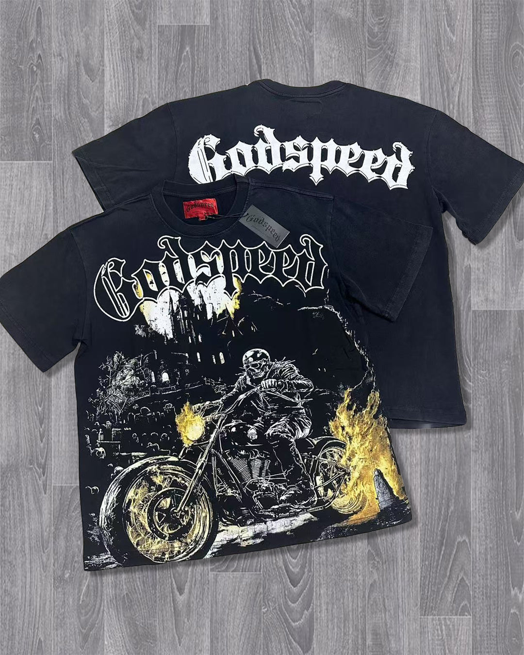 Godspeed “Skeleton Rider” Tee