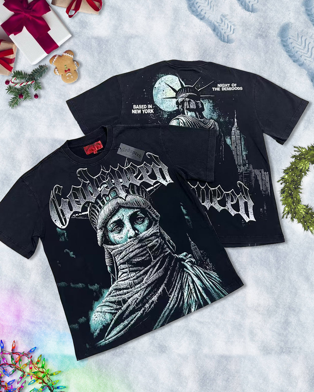 Godspeed “MaskedNyc” Tee