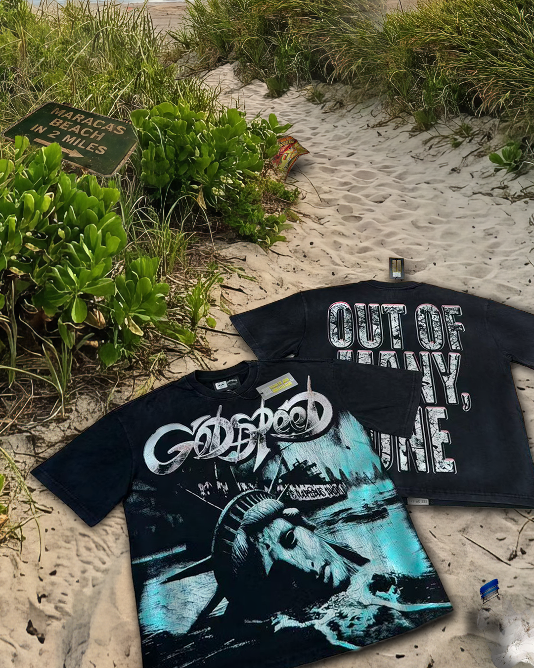 Godspeed "Liberty Steel"
