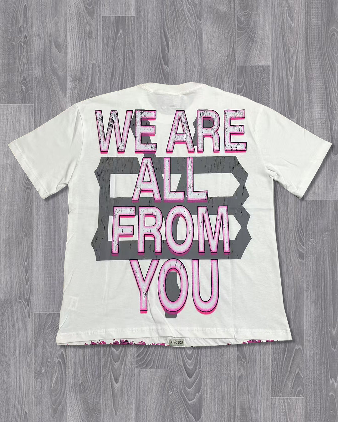 Godspeed “Pink Club” Tee