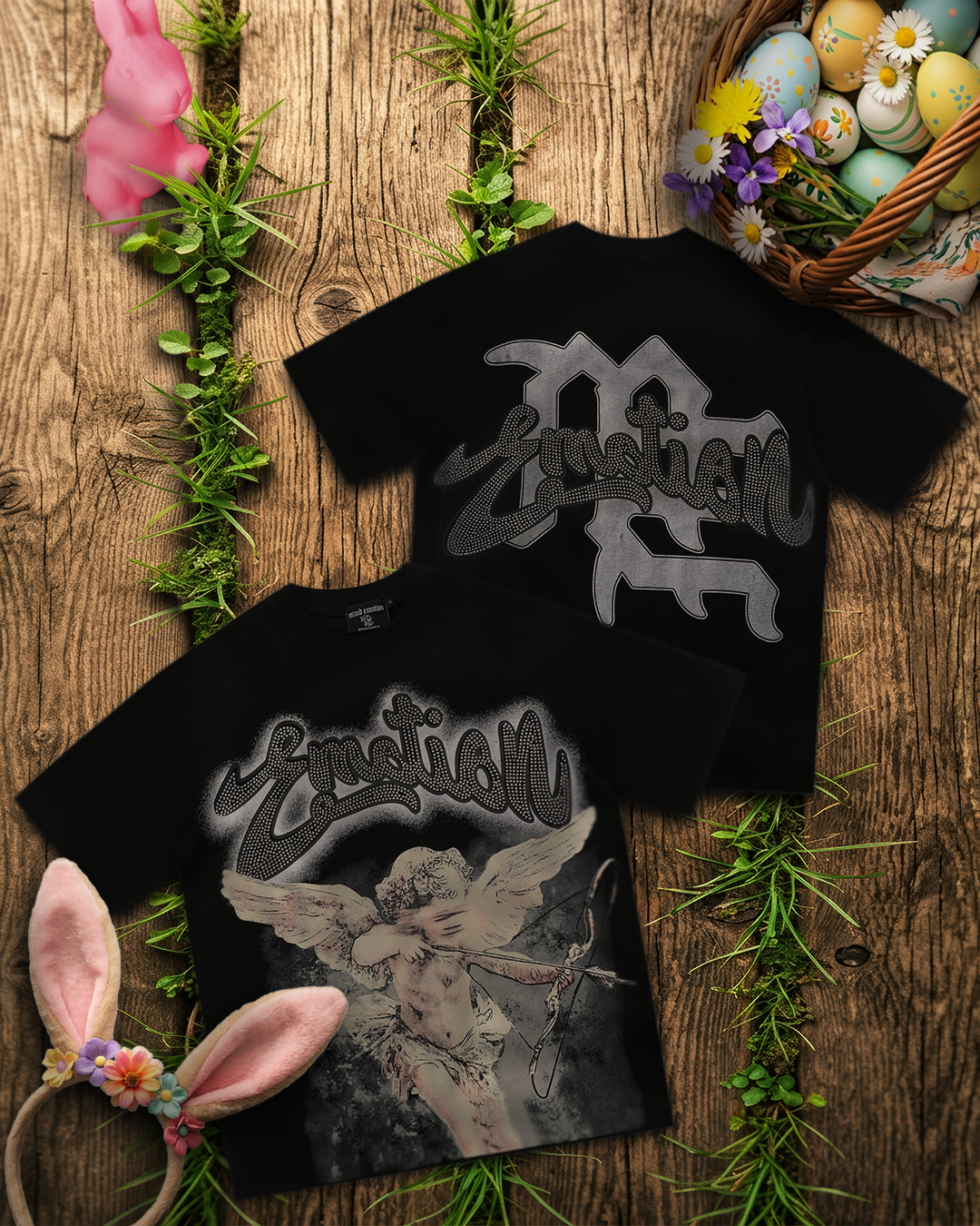Mixed Emotion “Flying Angel” Tee