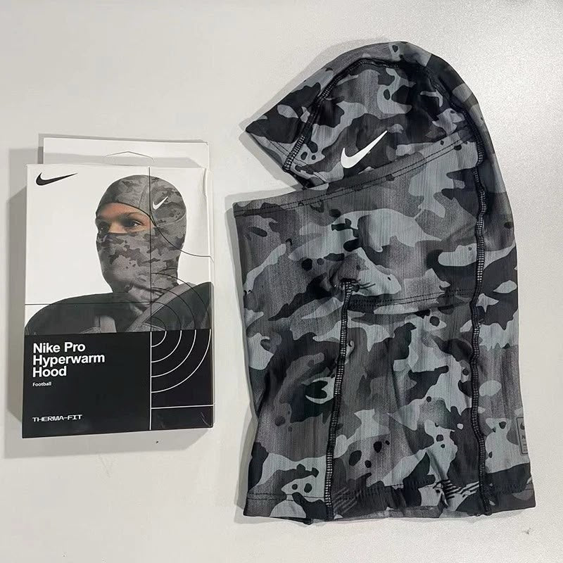 Nike Pro Hyperwarm Grey Camo