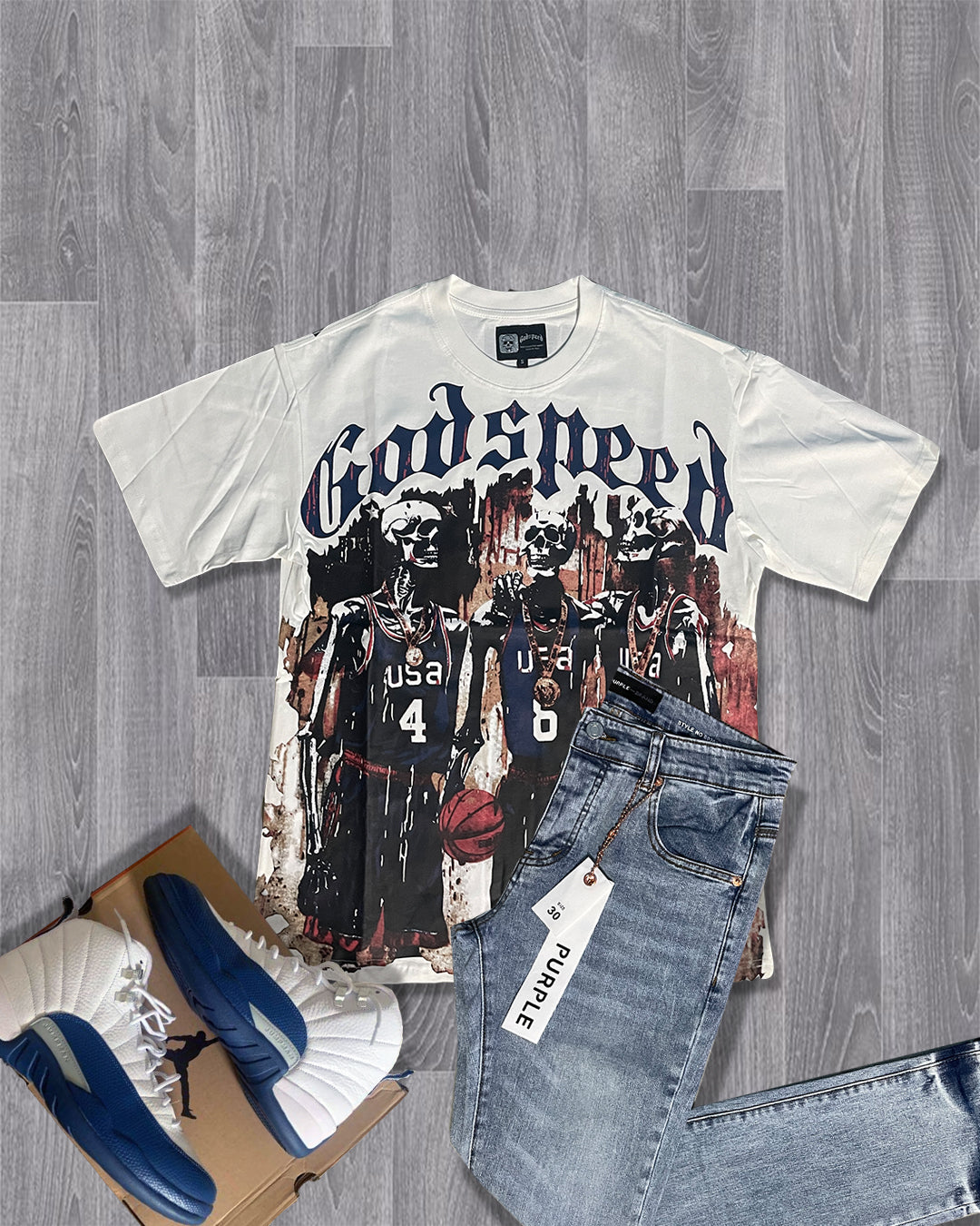 Godspeed “3PEAT” Tee