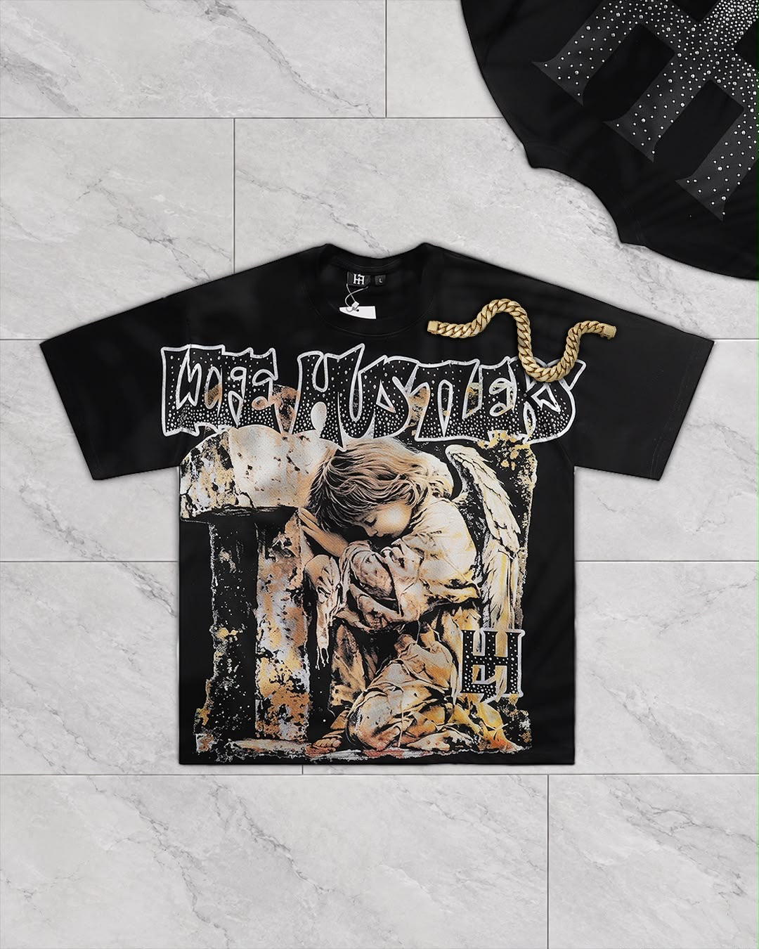 Life Hustlers “Angel” Tee