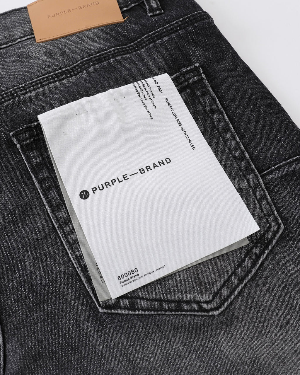 Purple Jeans "P001"