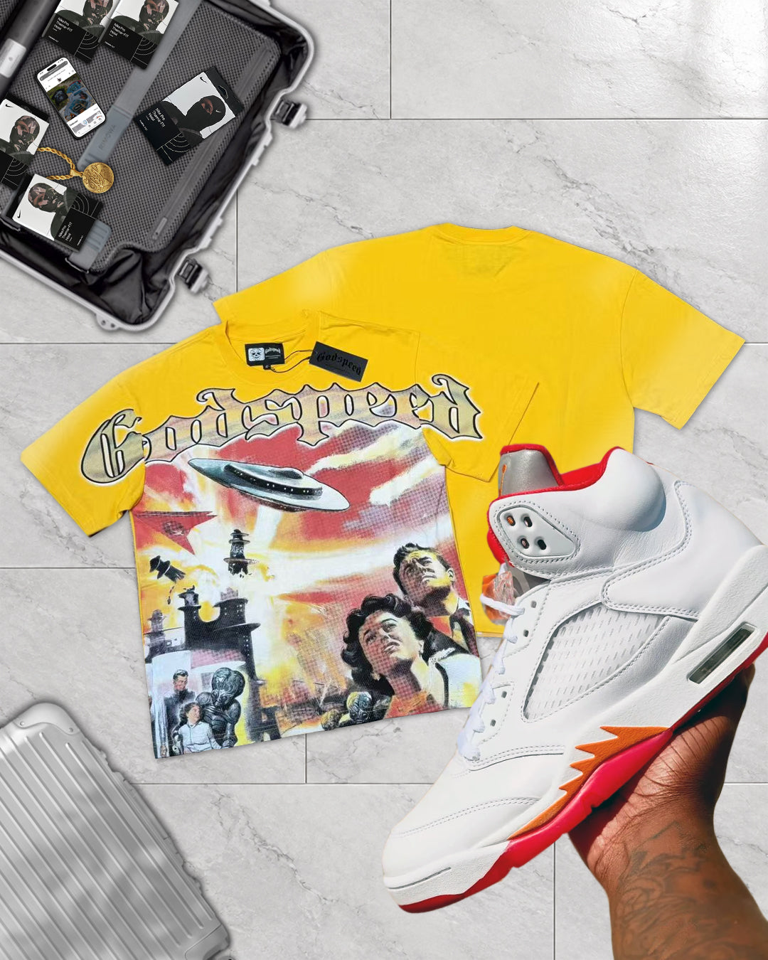 Godspeed “UFO” Tee