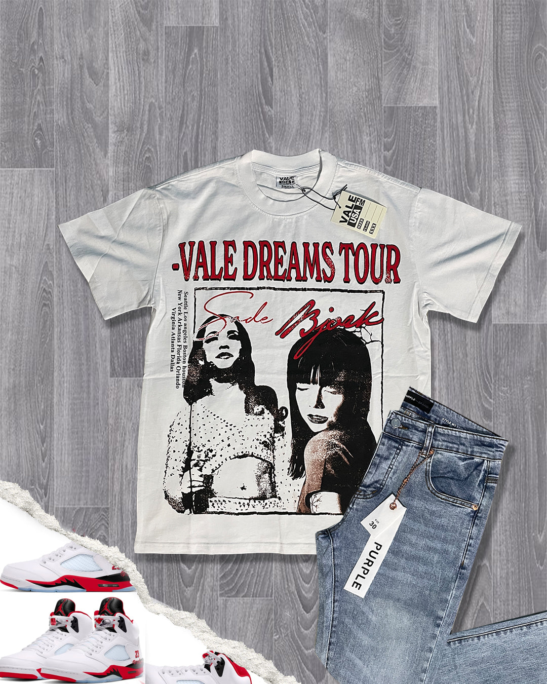 Vale “Dreams Tour” Tee