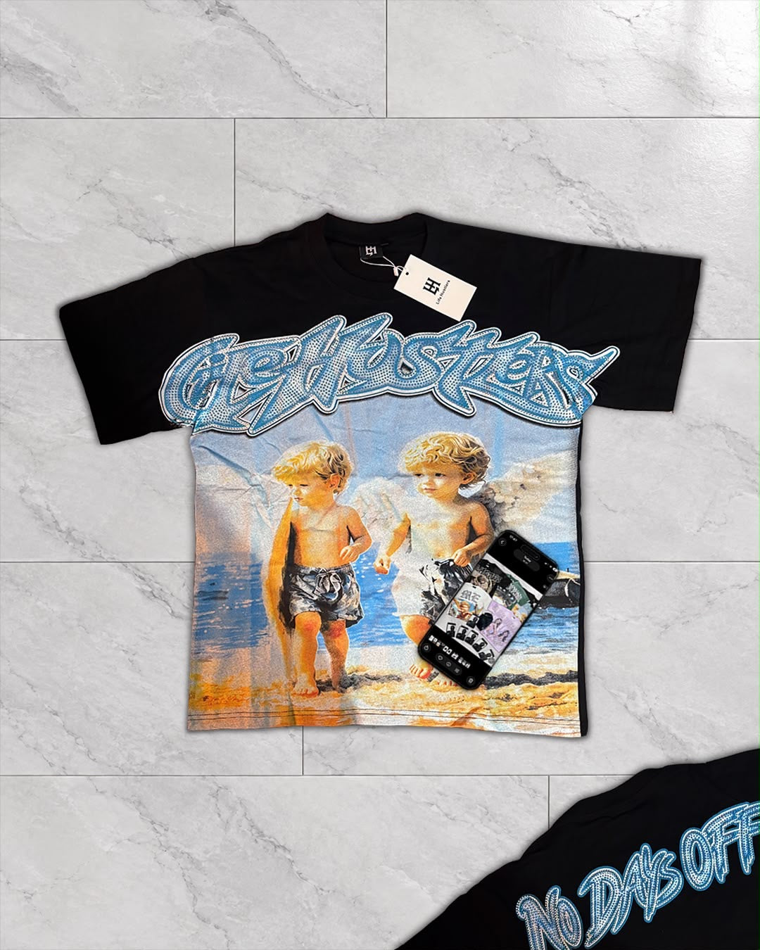 Life Hustlers “Beach” Tee