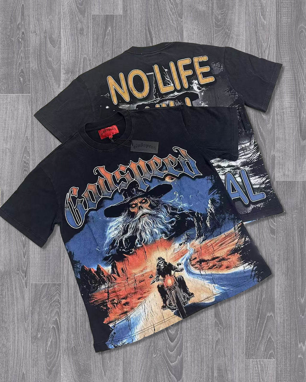 Godspeed “Wizard” Tee