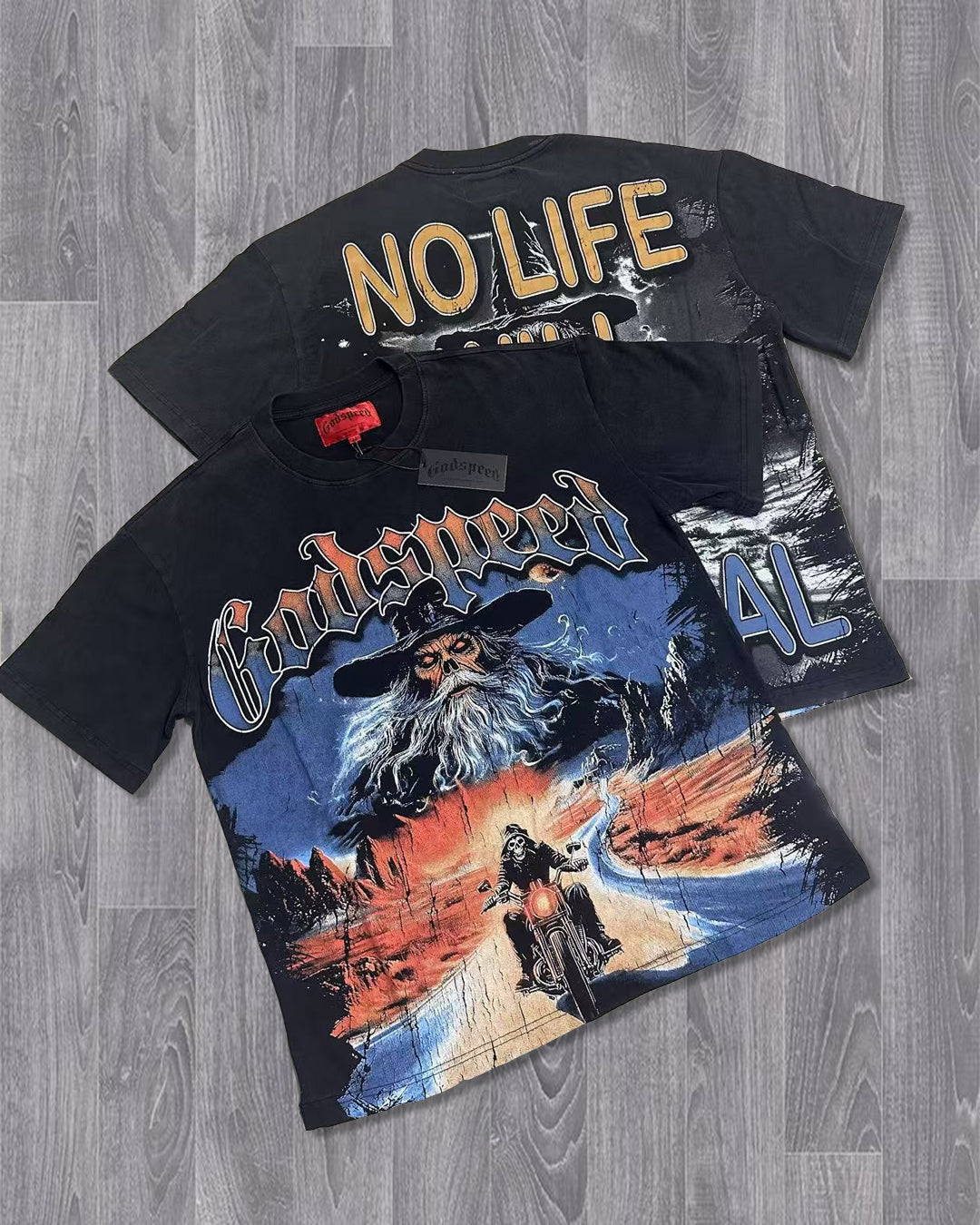 Godspeed “Wizard” Tee