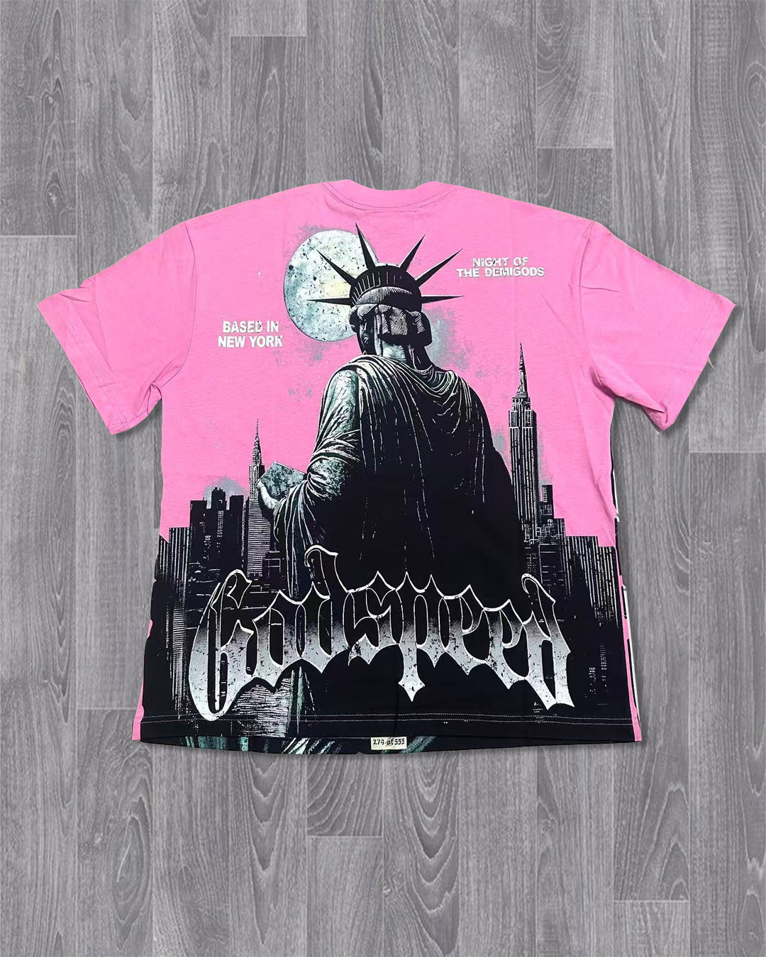 Godspeed “PNyc” Tee