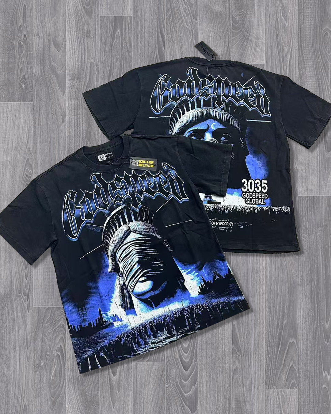 Godspeed “Statue of Liberty” Tee