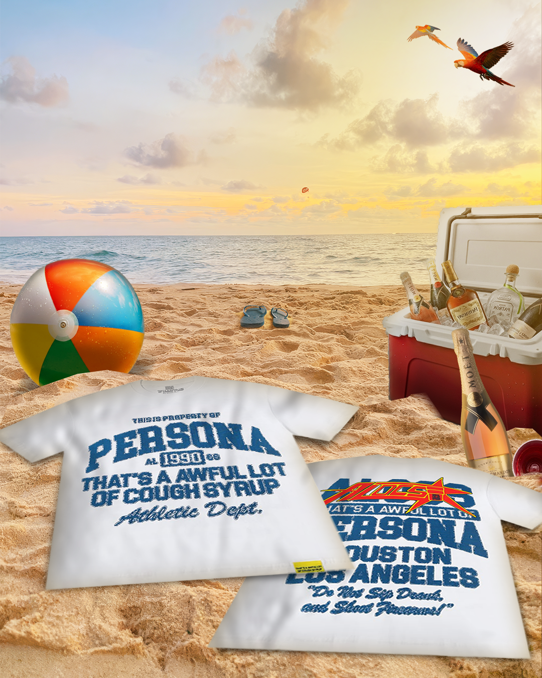 ALOCS “Persona ” Tee