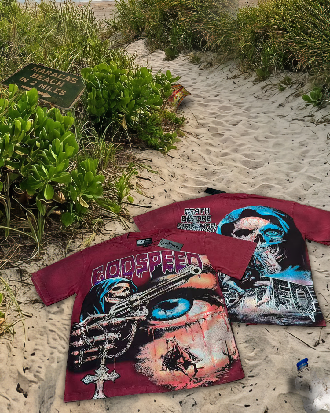 Godspeed "Pistol" Tee