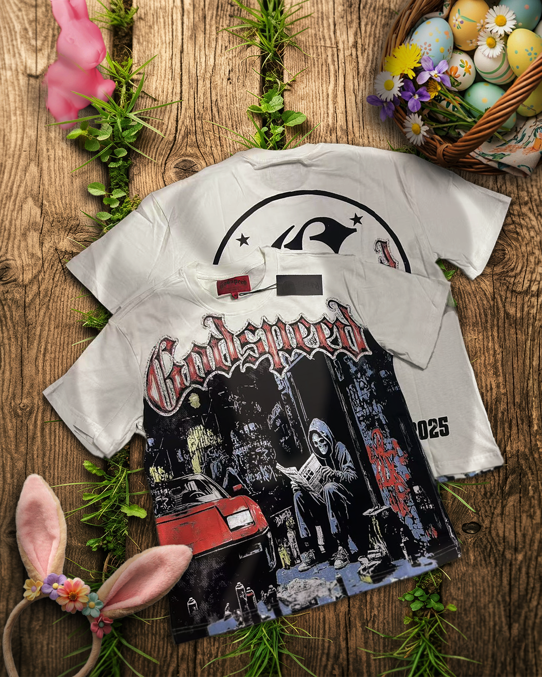 Godspeed “Reaper” Tee