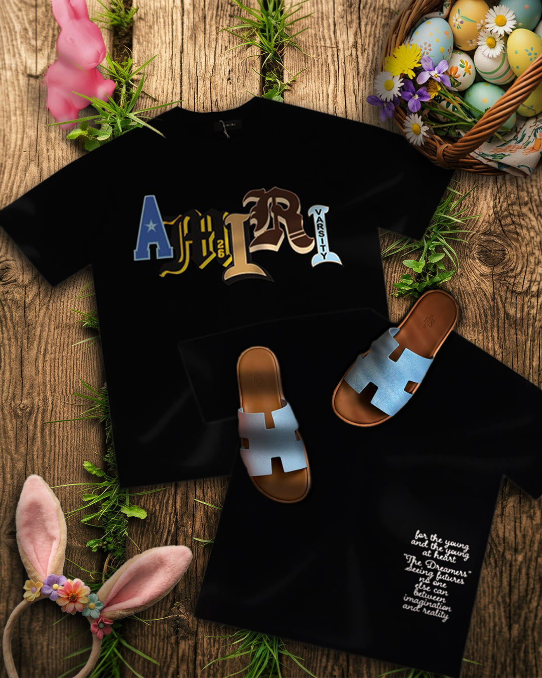 Amiri “Patch” Tee
