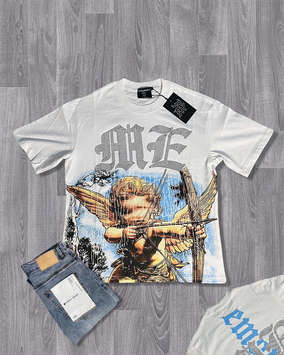Mixed Emotion “Angel” Tee