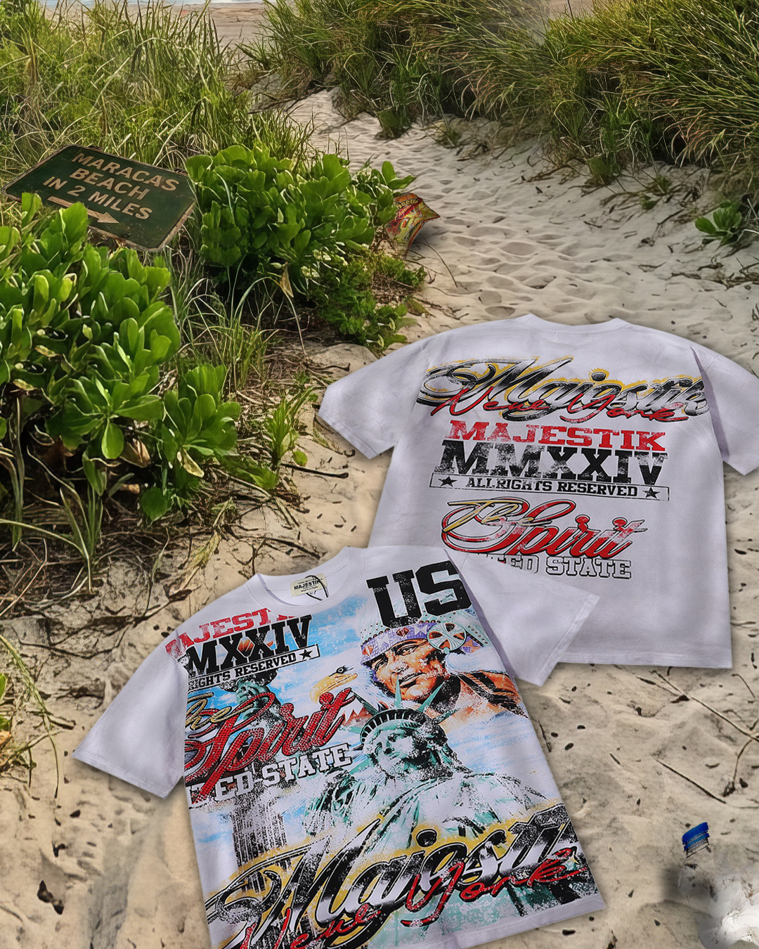 Majestik "State" Tee
