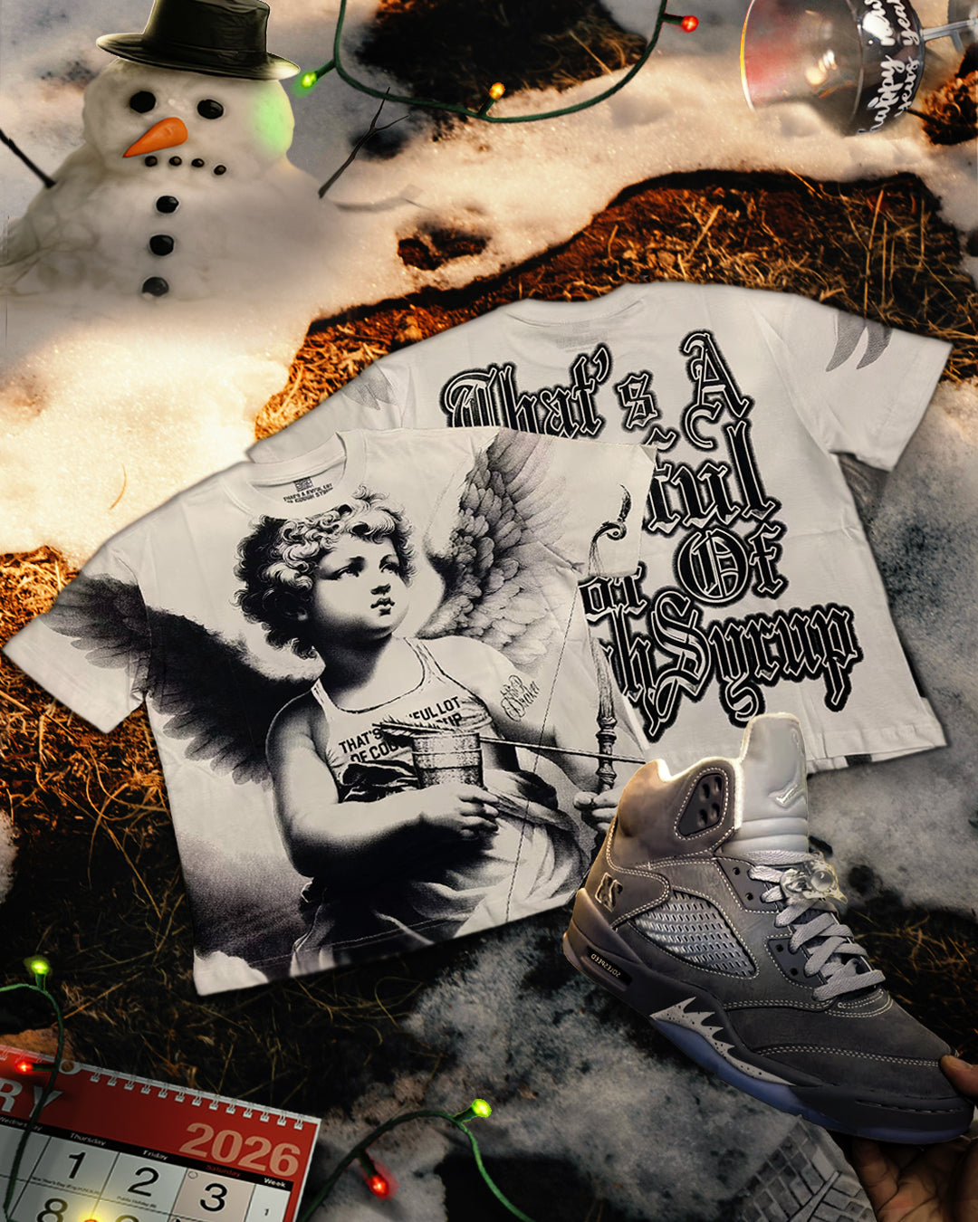 ALOCS “Angel” Tee