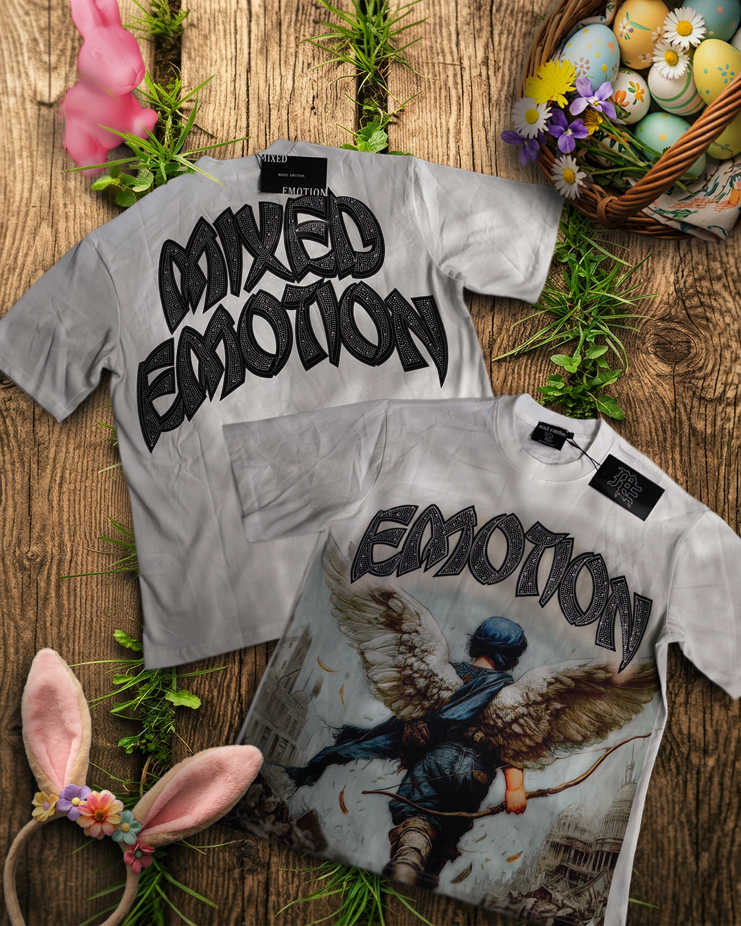 Mixed Emotion “Solo Angel” Tee