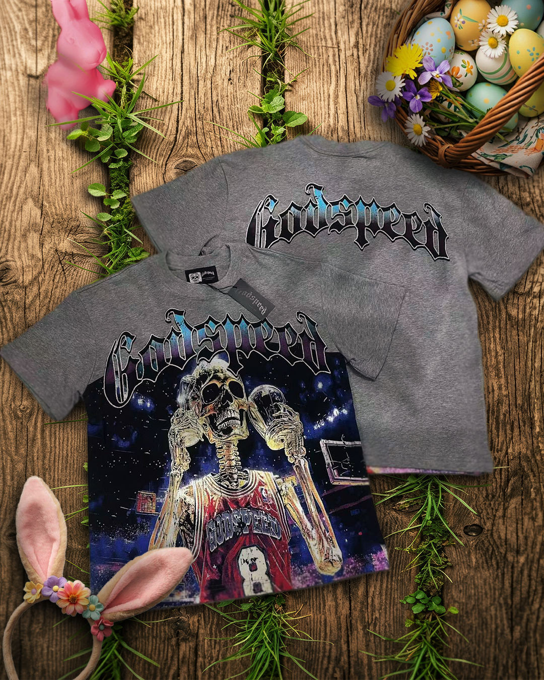 Godspeed “Baller” Tee