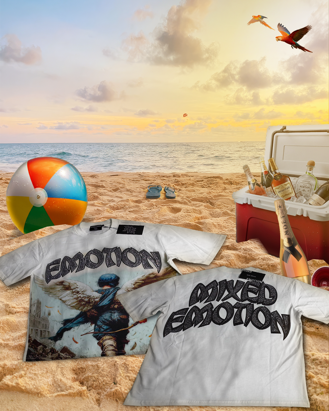 Mixed Emotion “Solo Angel” Tee