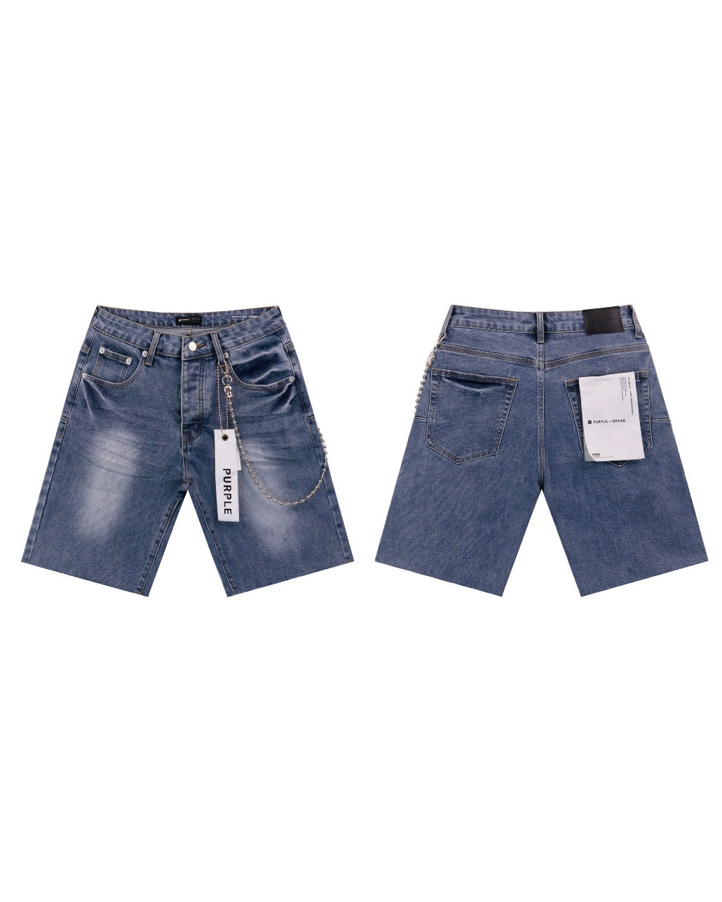 Purple Jorts “P001”