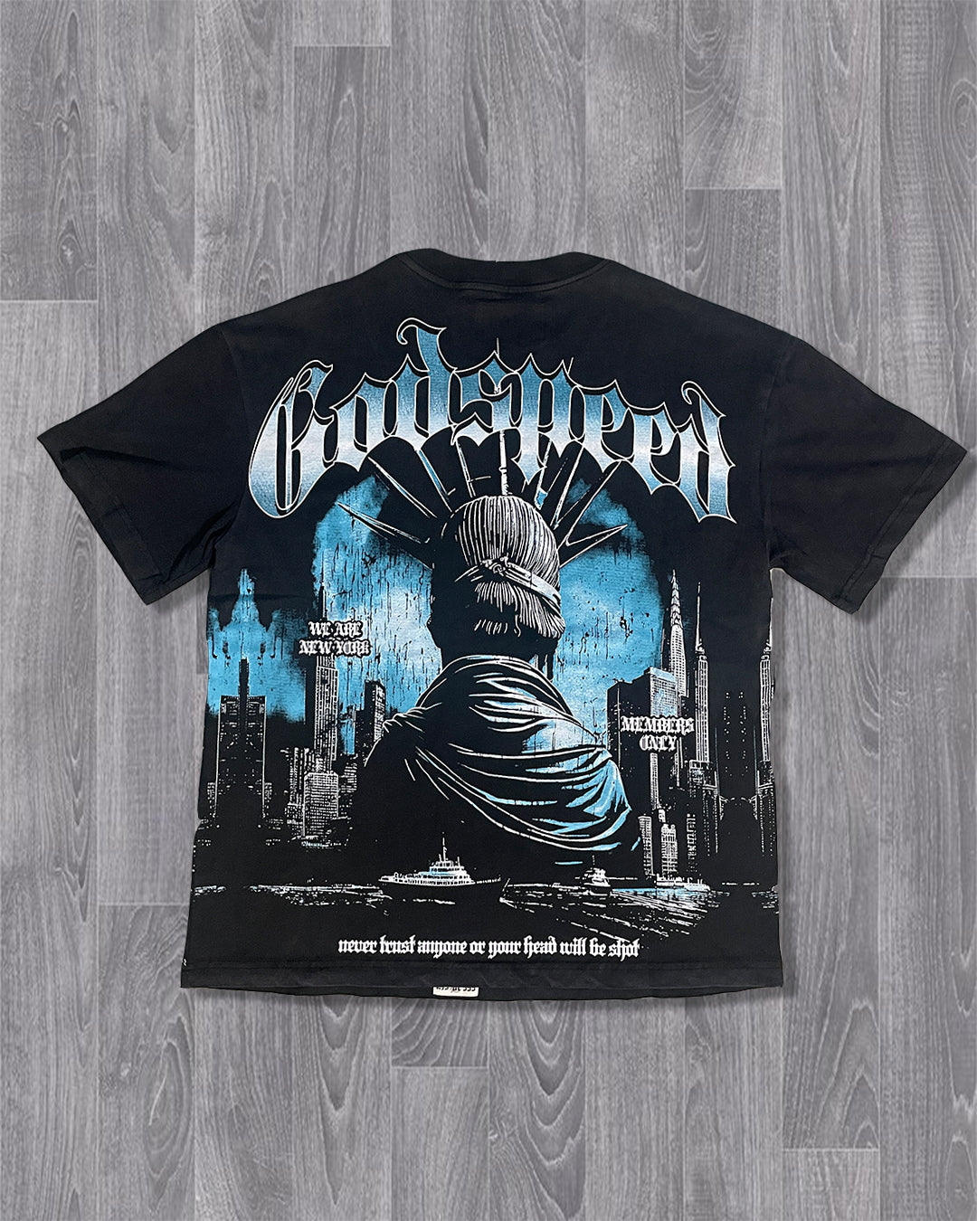 Godspeed “BNyc” Tee