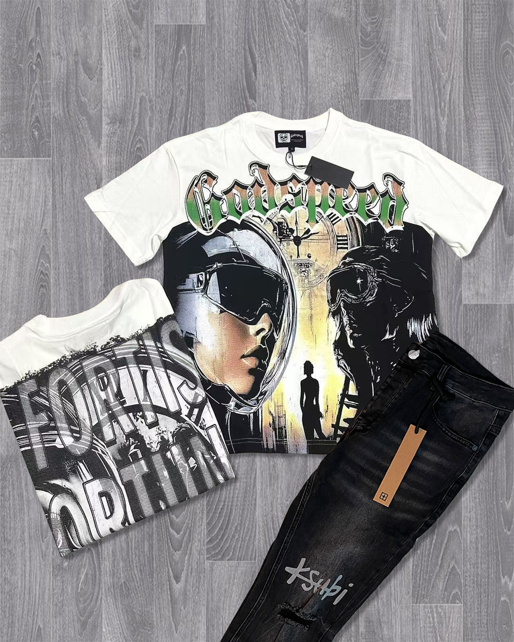 Godspeed “Fortuna” Tee