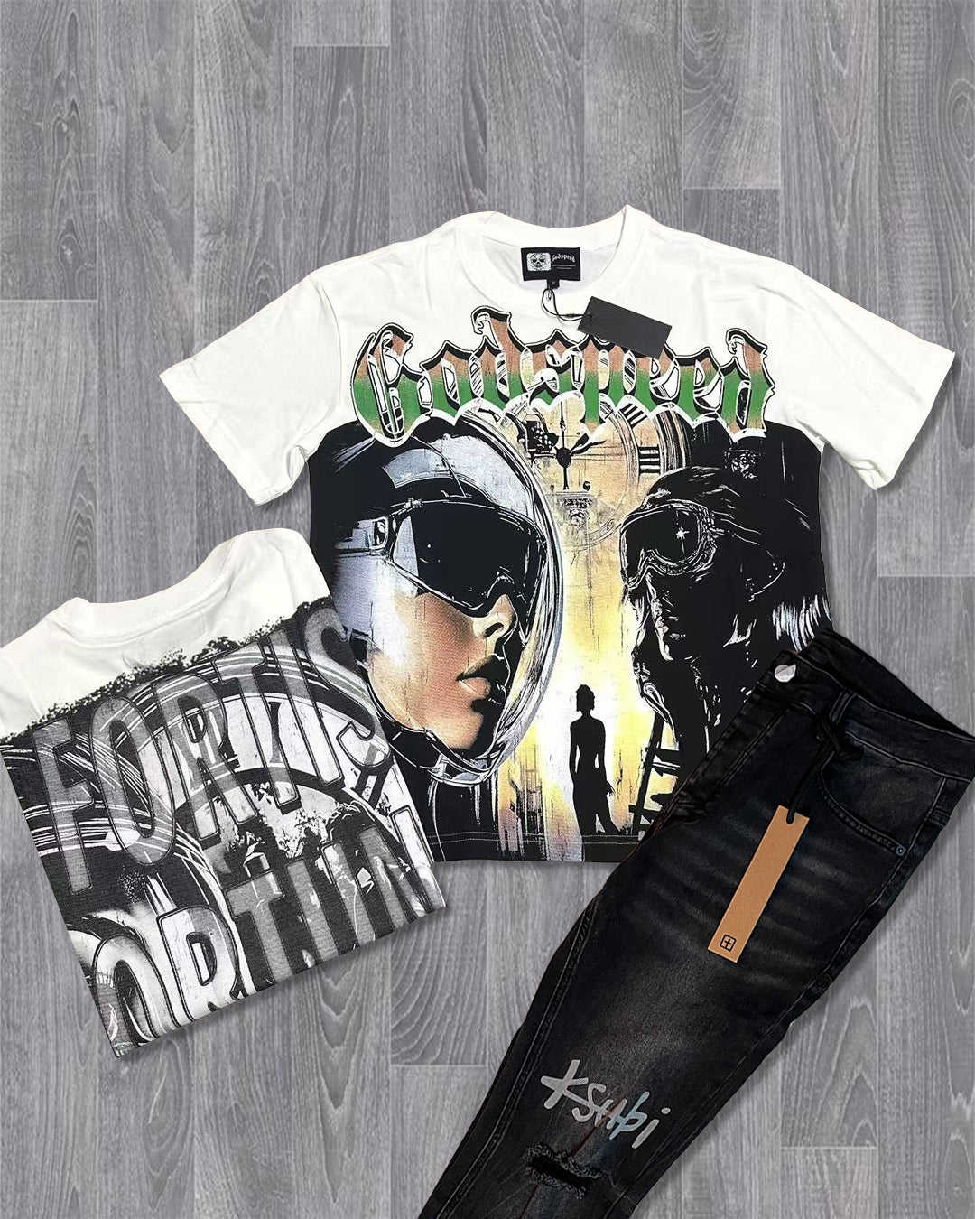 Godspeed “Fortuna” Tee