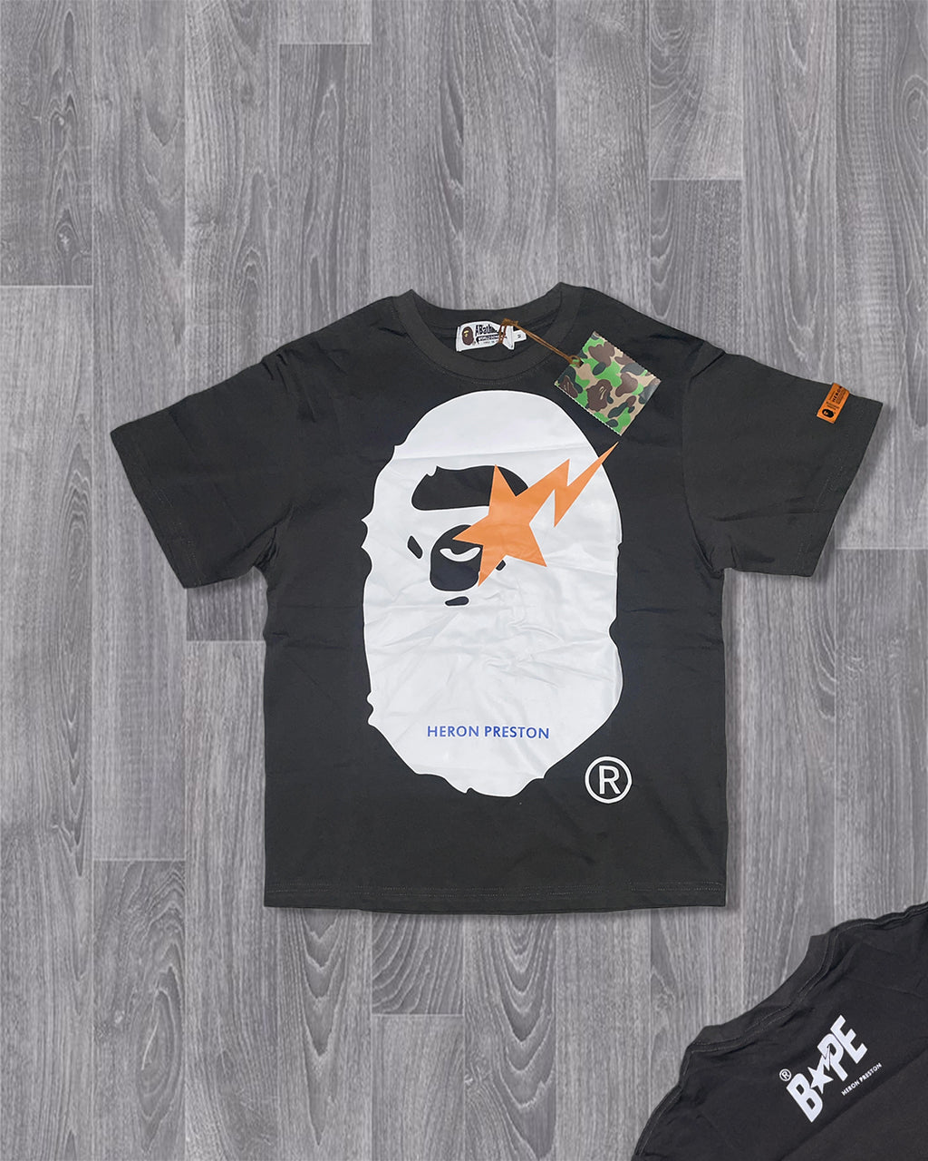Bape x Heroin Preston Tee