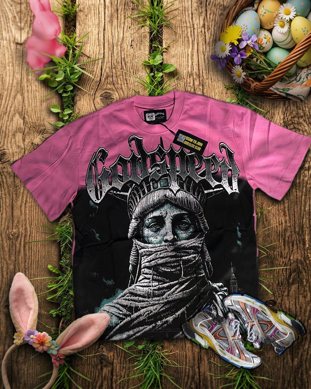 Godspeed “PNyc” Tee