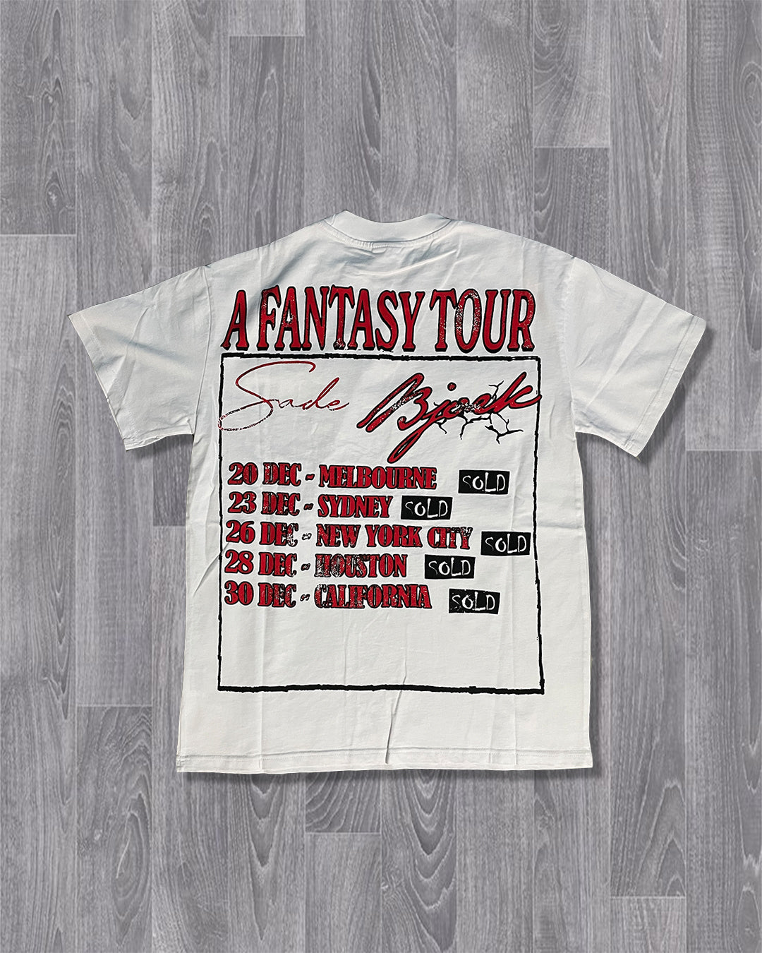 Vale “Dreams Tour” Tee