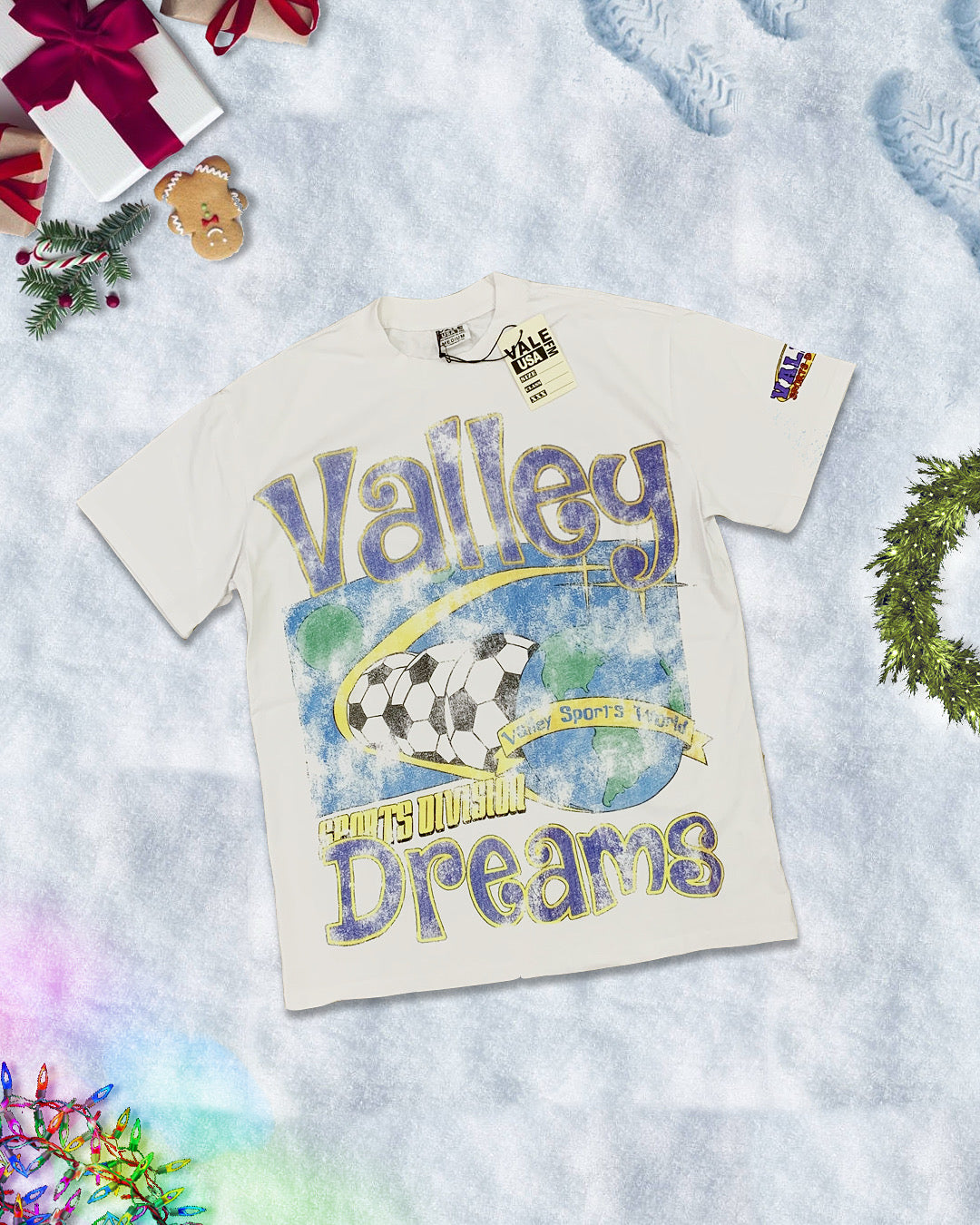 Vale “Soccer” Tee