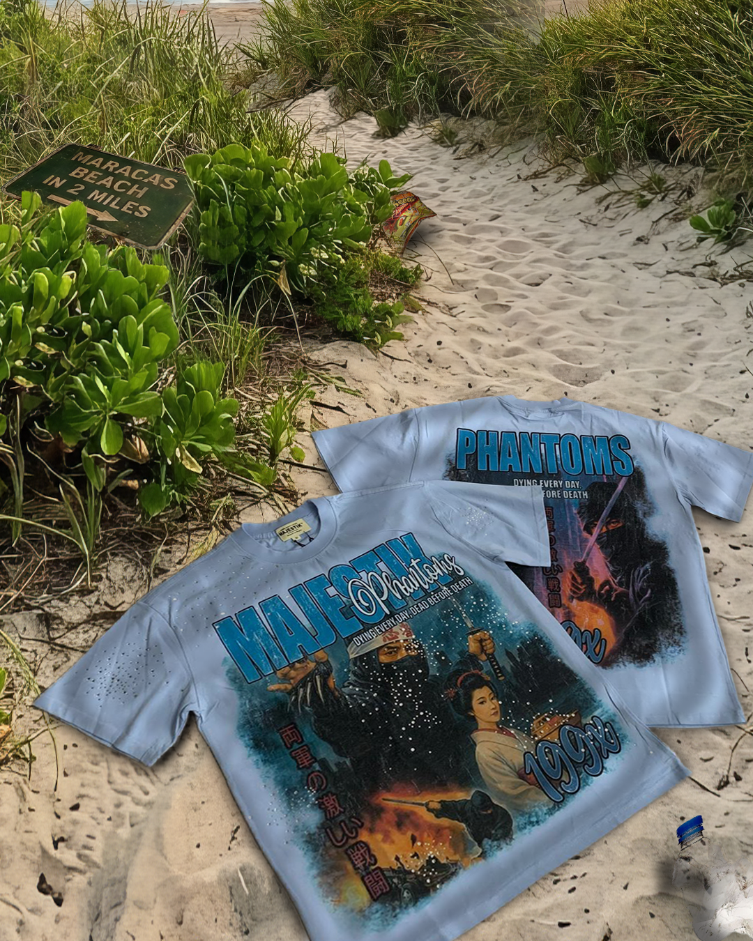 Majestik "Phantoms" Tee