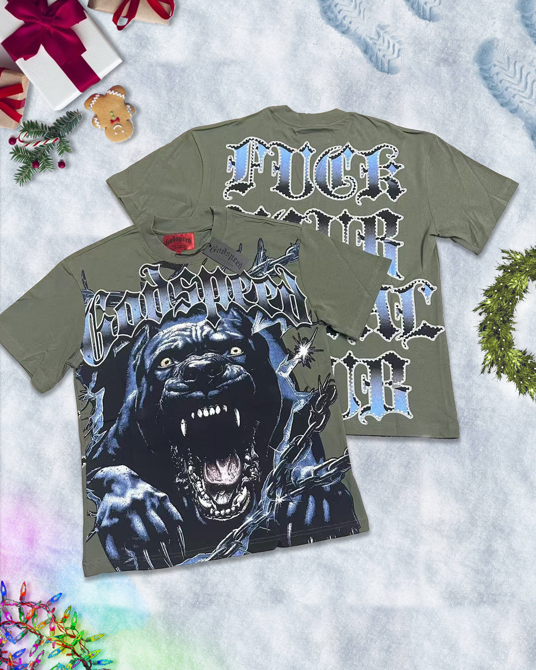 Godspeed “Panther” Tee